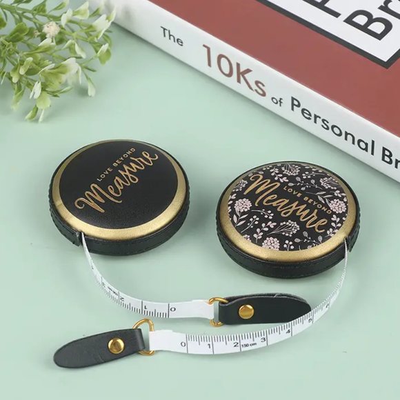 **MUST BUNDLE** New PU Leather measuring tape 60" (150 cm) retractable - Picture 3 of 3